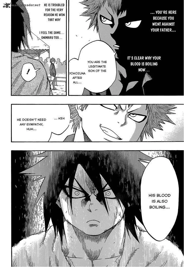 Hinomaru Zumou Chapter 27 page 18