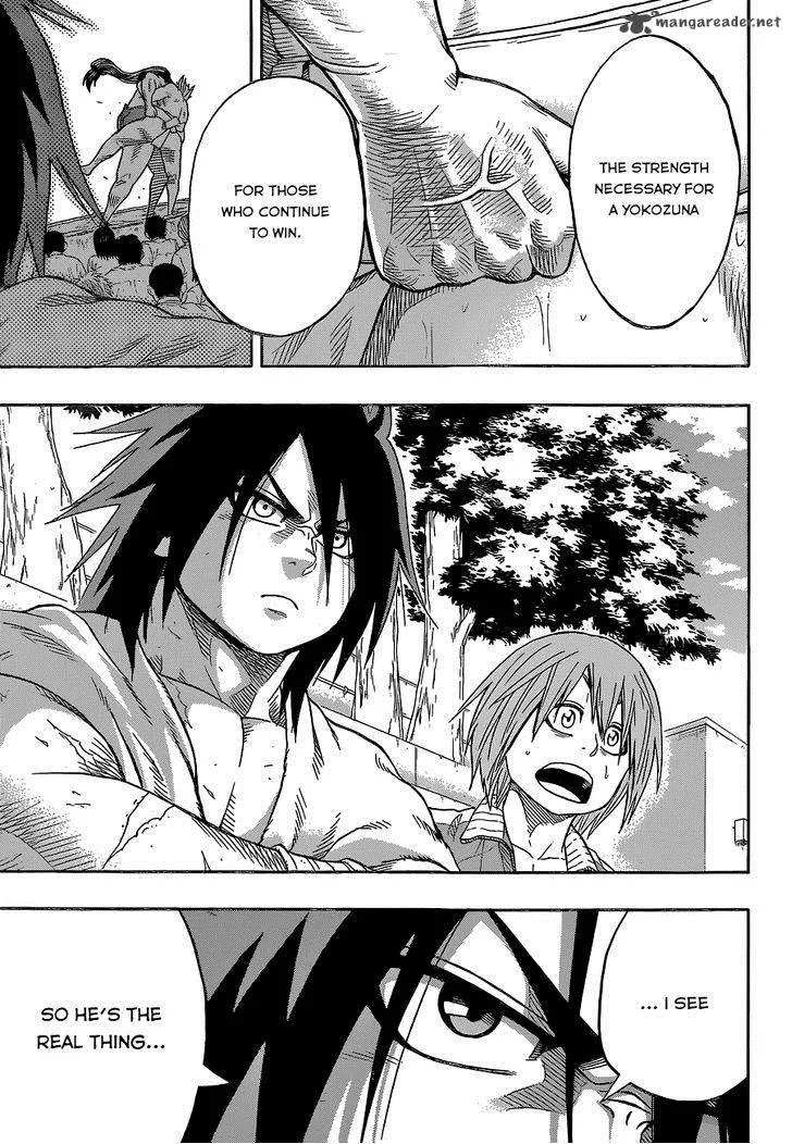 Hinomaru Zumou Chapter 27 page 10