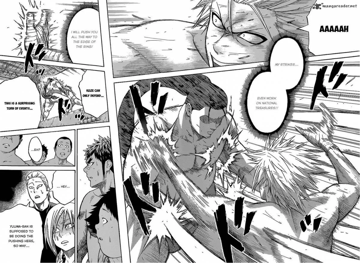 Hinomaru Zumou Chapter 27 page 4