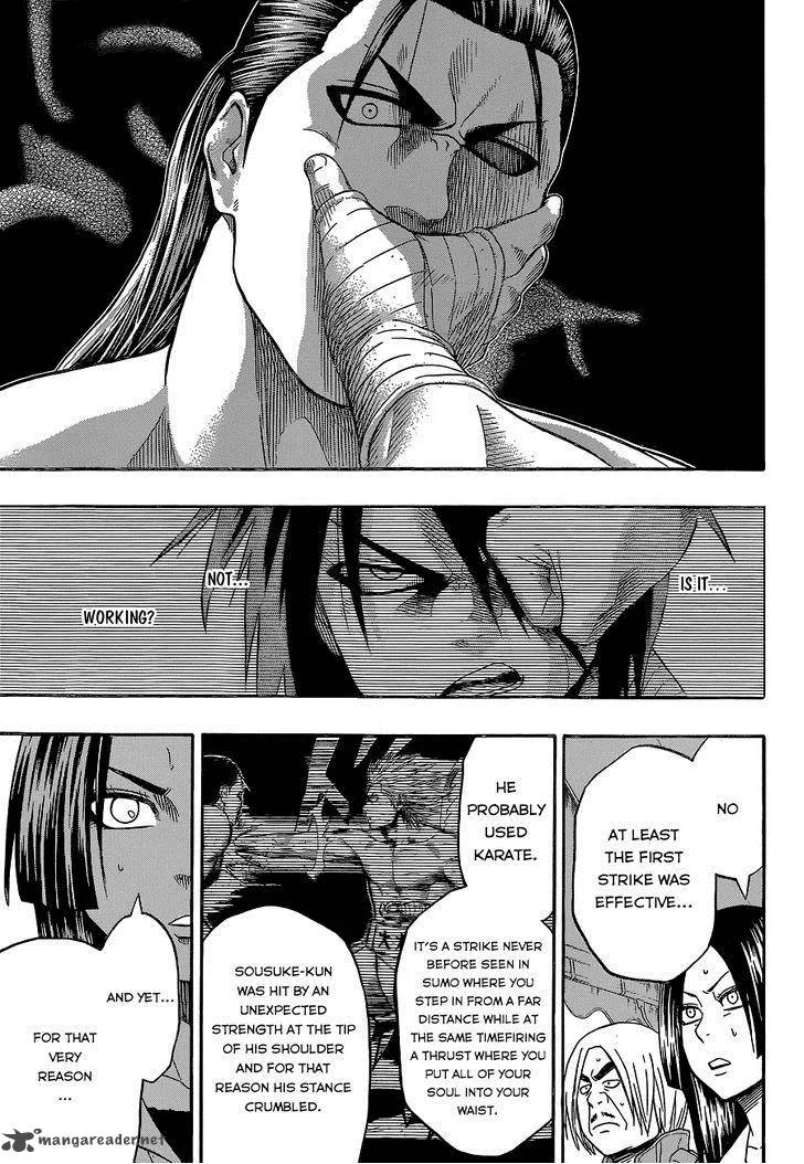 Hinomaru Zumou Chapter 27 page 6