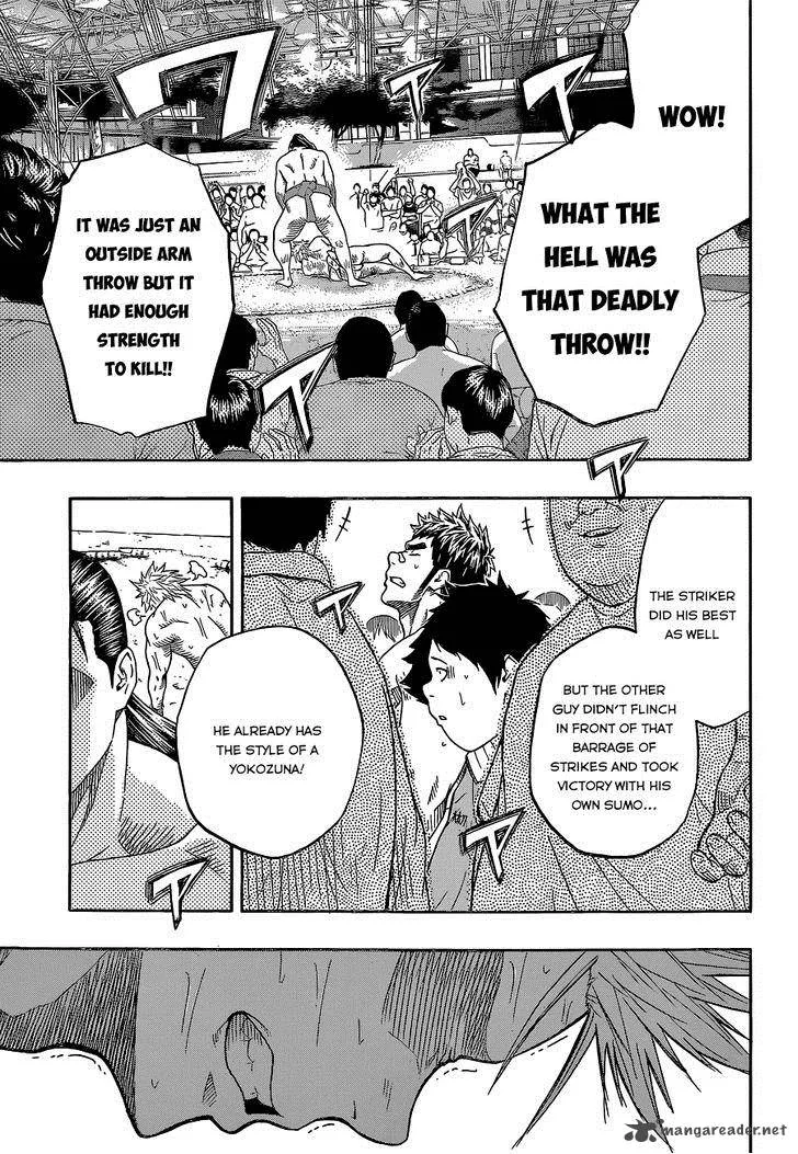 Hinomaru Zumou Chapter 27 page 13