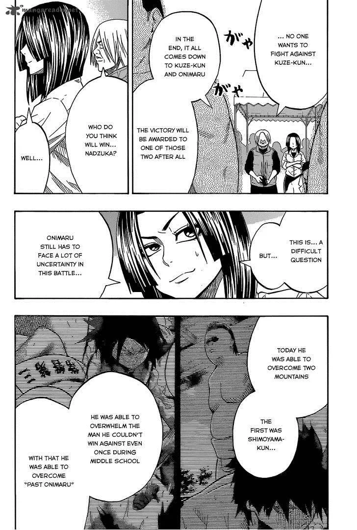 Hinomaru Zumou Chapter 28 page 6