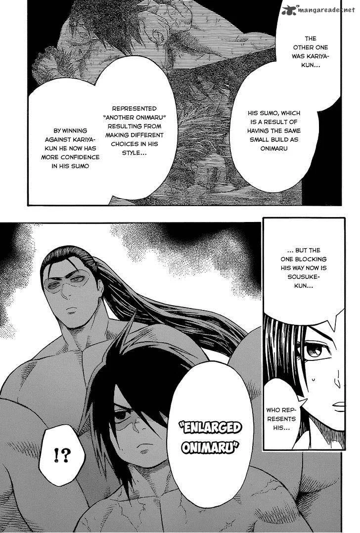 Hinomaru Zumou Chapter 28 page 7