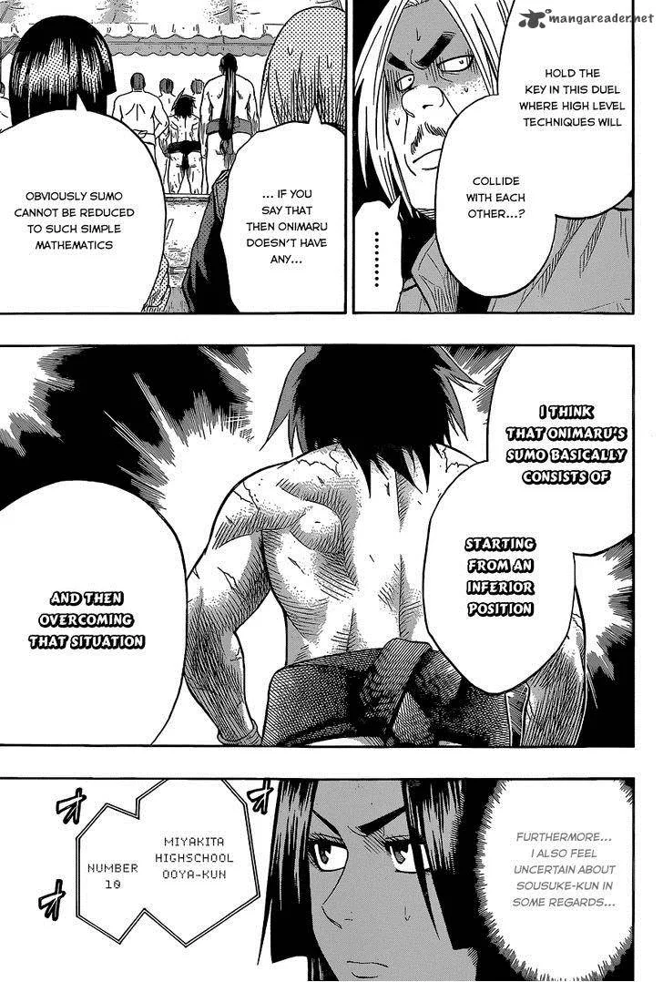 Hinomaru Zumou Chapter 28 page 9