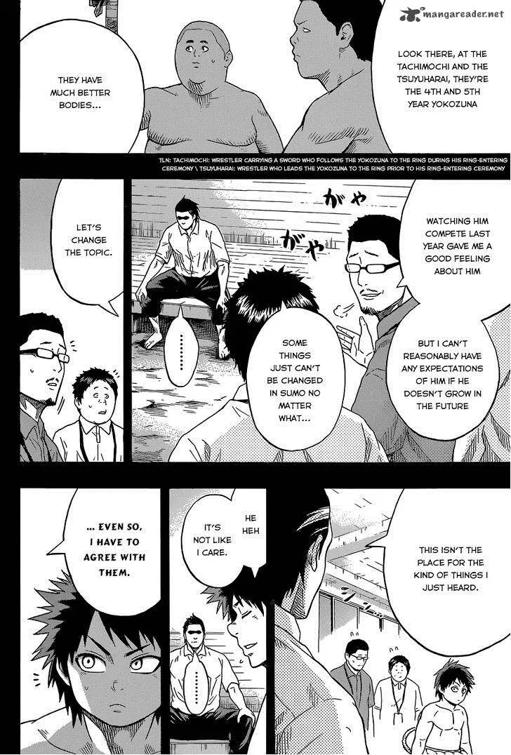 Hinomaru Zumou Chapter 28 page 14