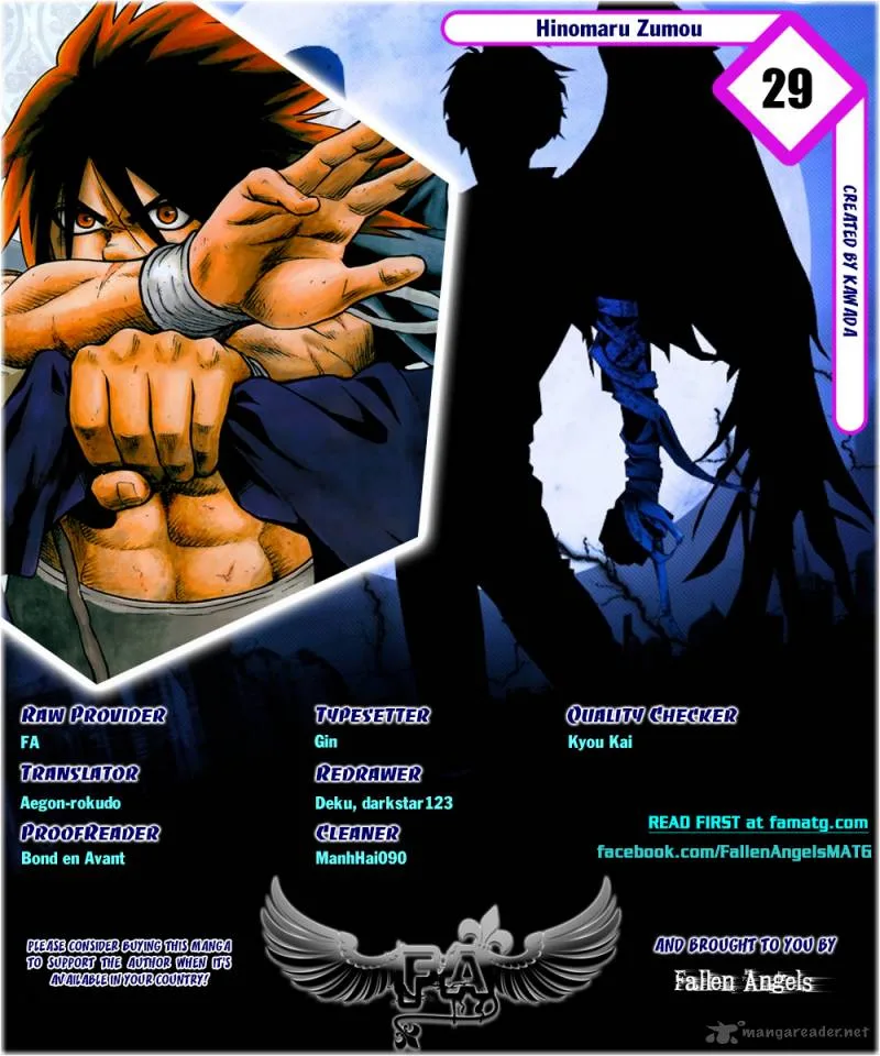 Hinomaru Zumou Chapter 29 page 1