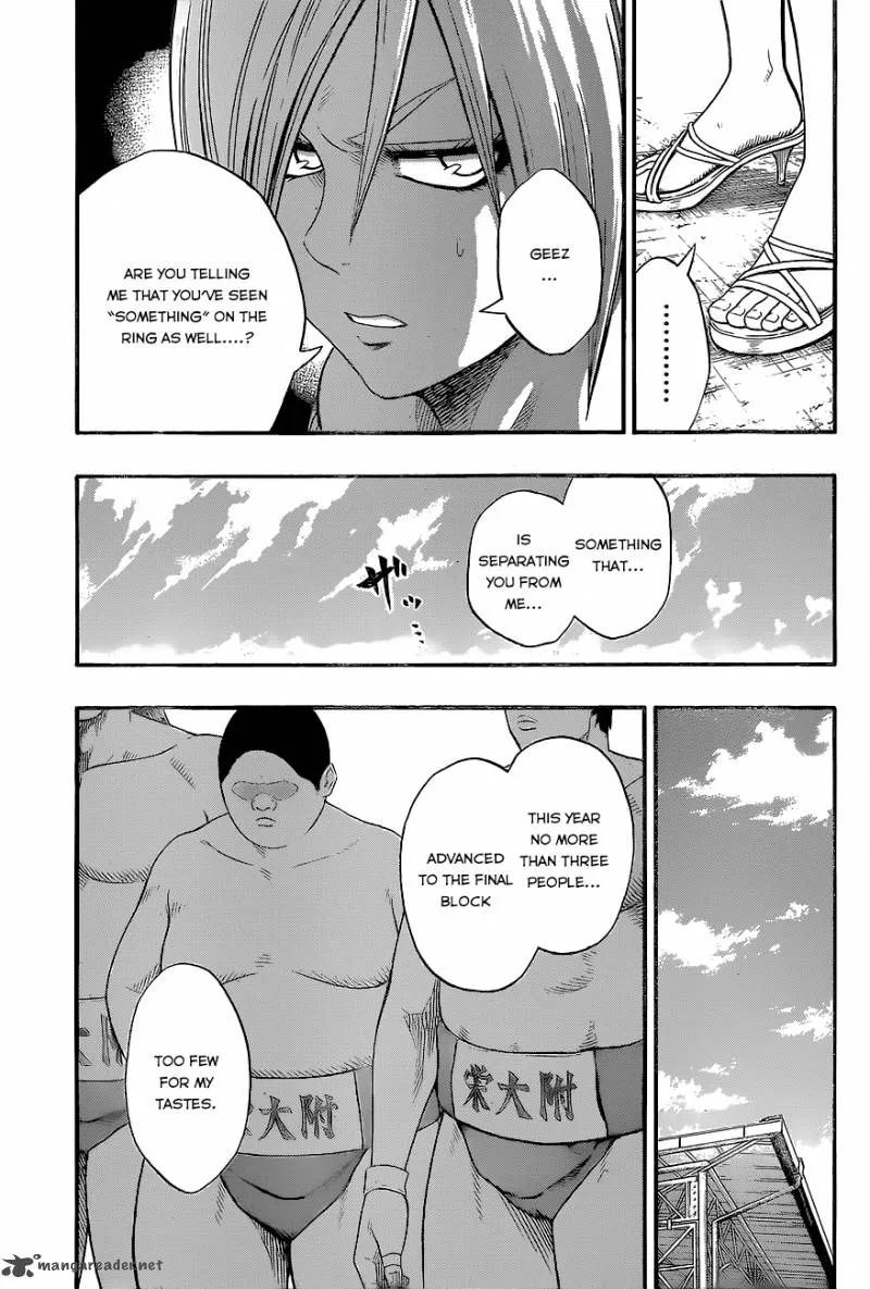 Hinomaru Zumou Chapter 29 page 5