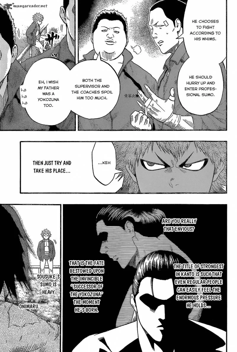 Hinomaru Zumou Chapter 29 page 7