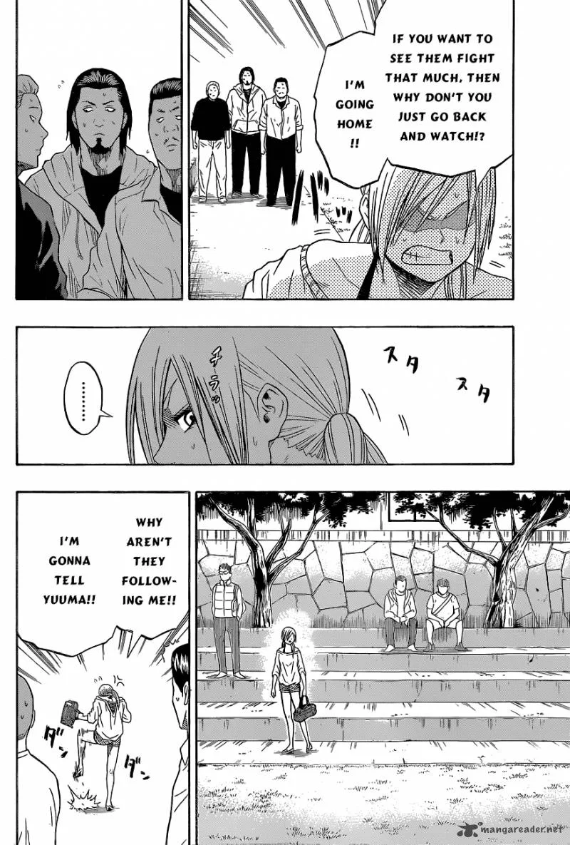 Hinomaru Zumou Chapter 29 page 4
