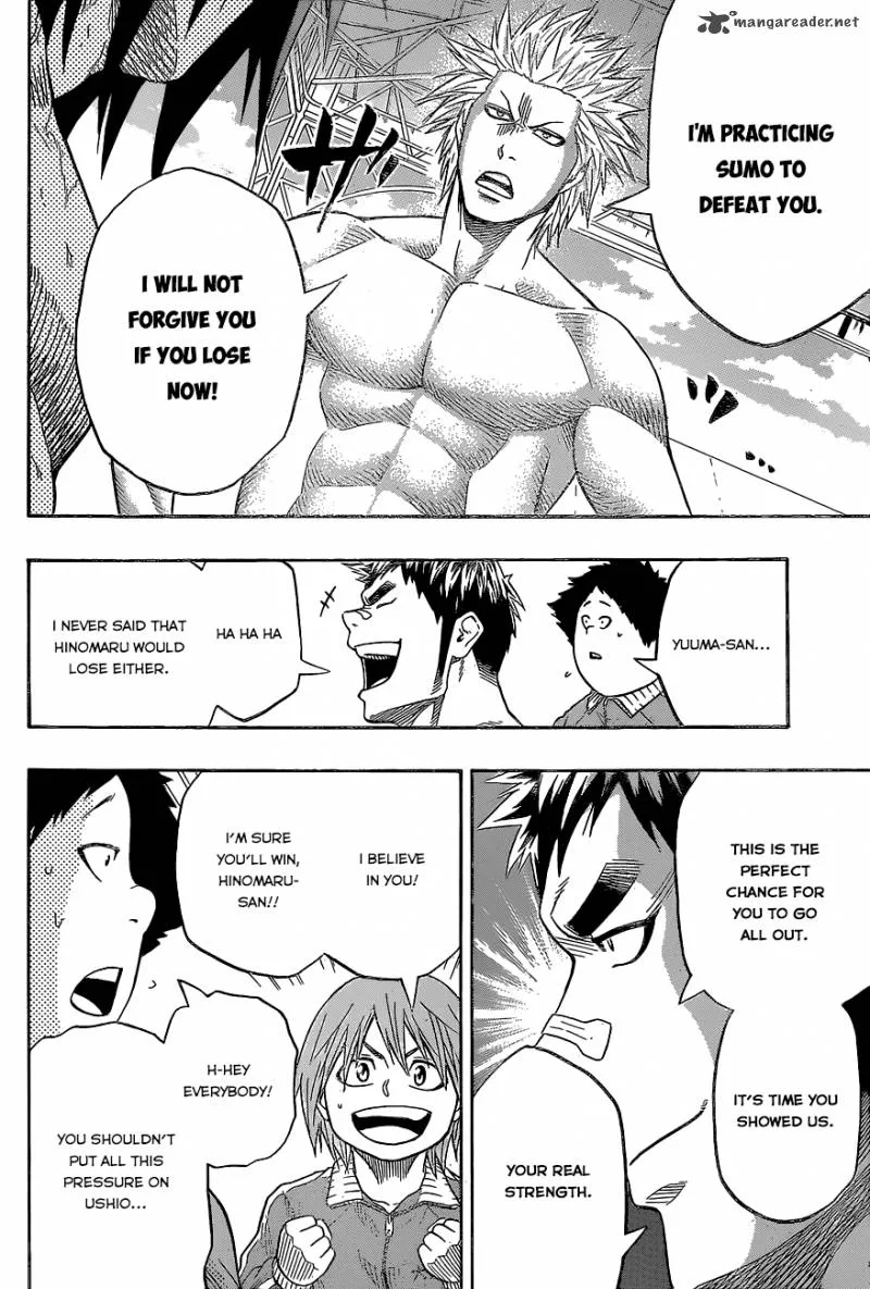 Hinomaru Zumou Chapter 29 page 10