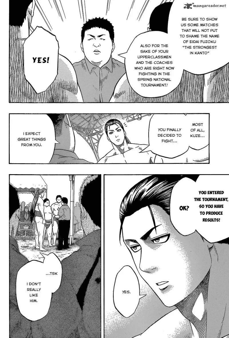 Hinomaru Zumou Chapter 29 page 6