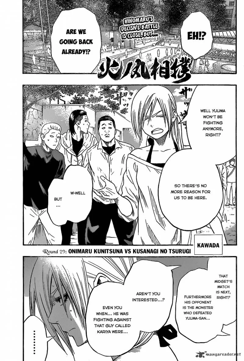 Hinomaru Zumou Chapter 29 page 3