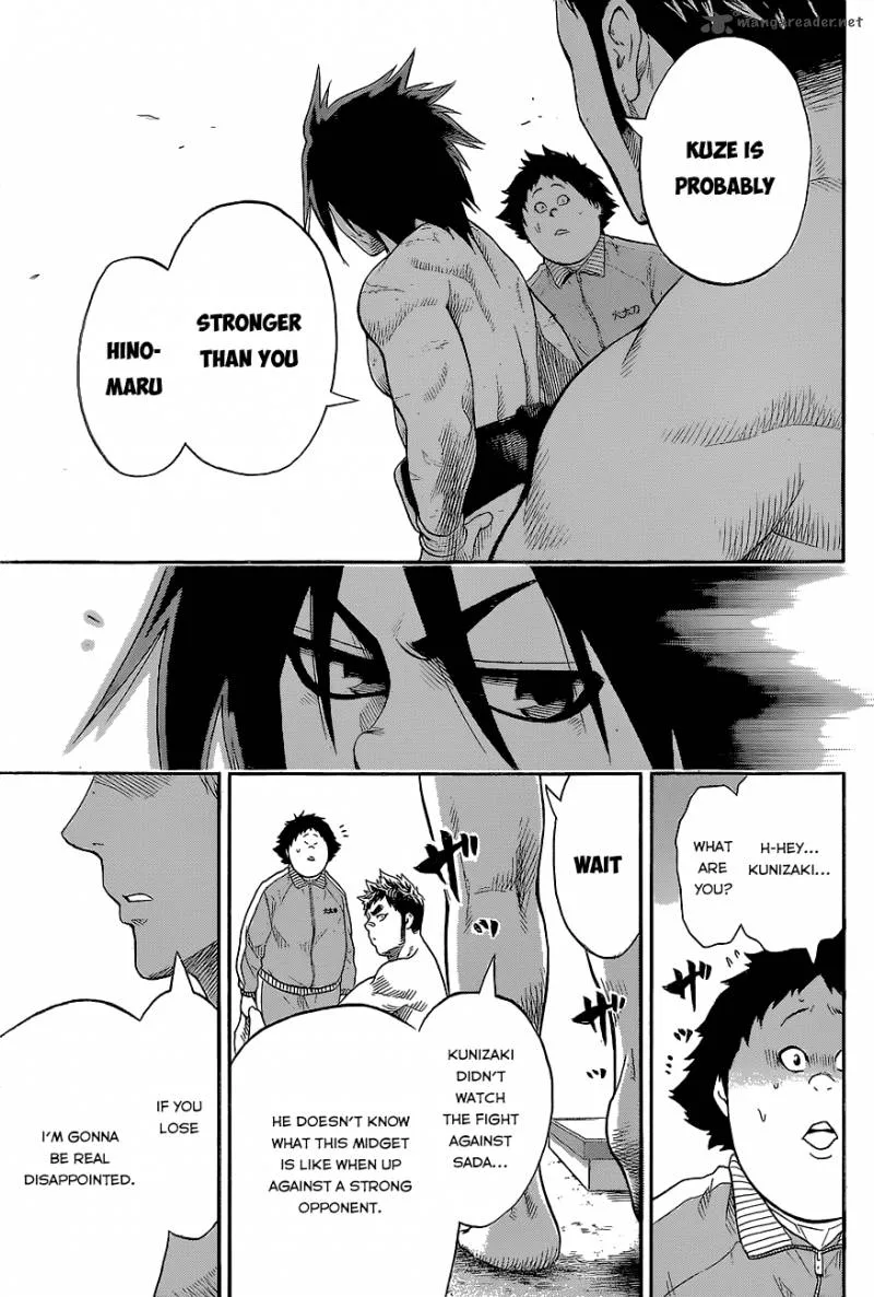 Hinomaru Zumou Chapter 29 page 9