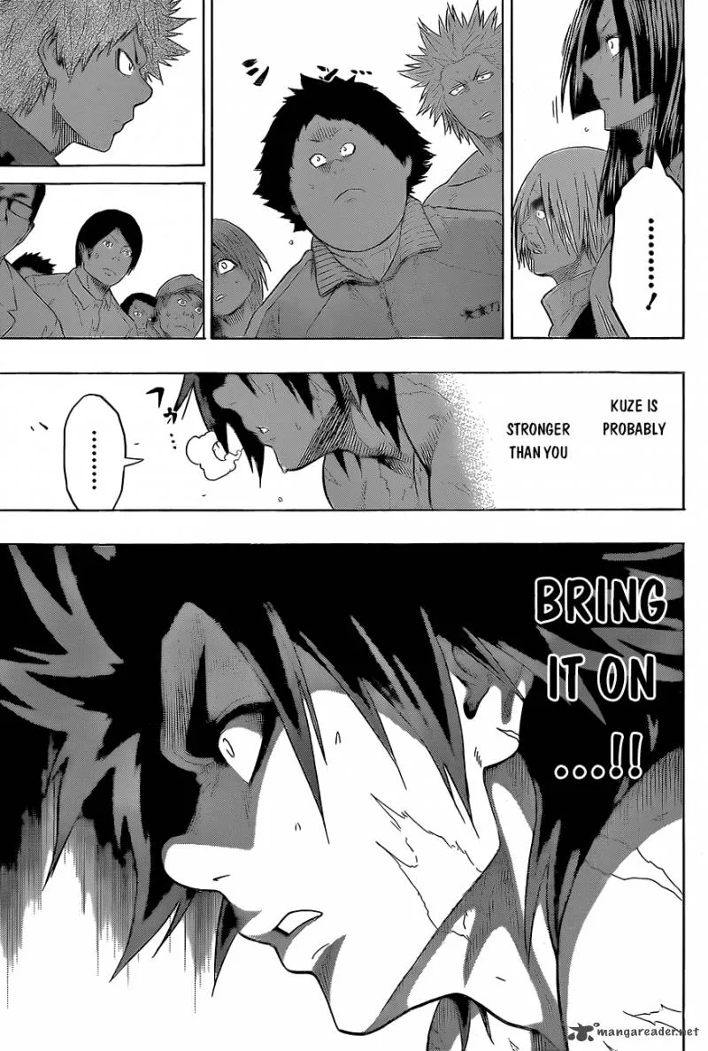 Hinomaru Zumou Chapter 29 page 15