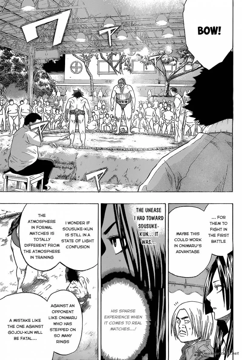 Hinomaru Zumou Chapter 29 page 13