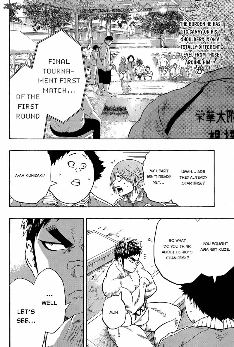 Hinomaru Zumou Chapter 29 page 8