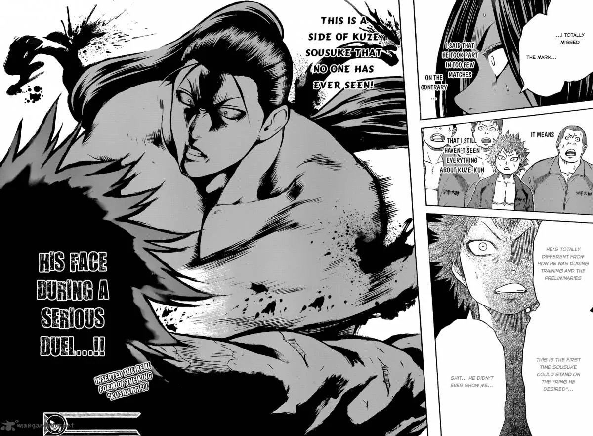Hinomaru Zumou Chapter 29 page 18