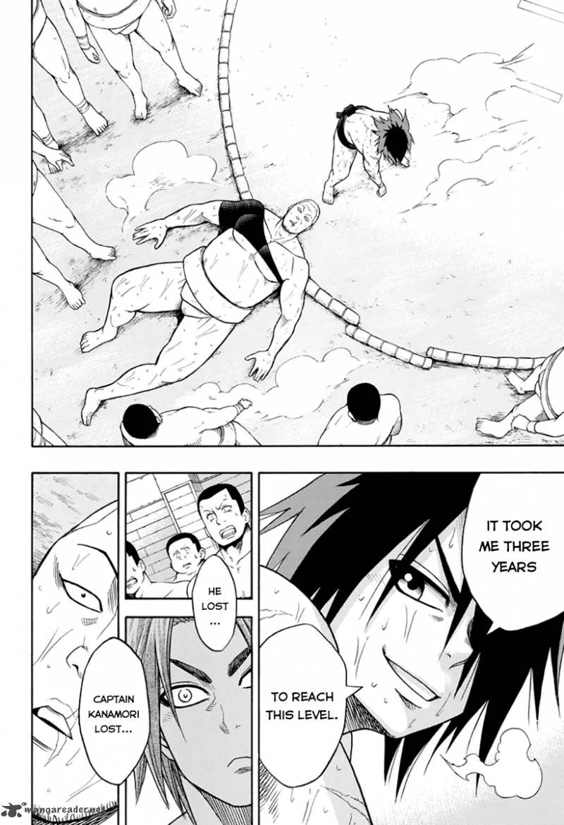 Hinomaru Zumou Chapter 3 page 22