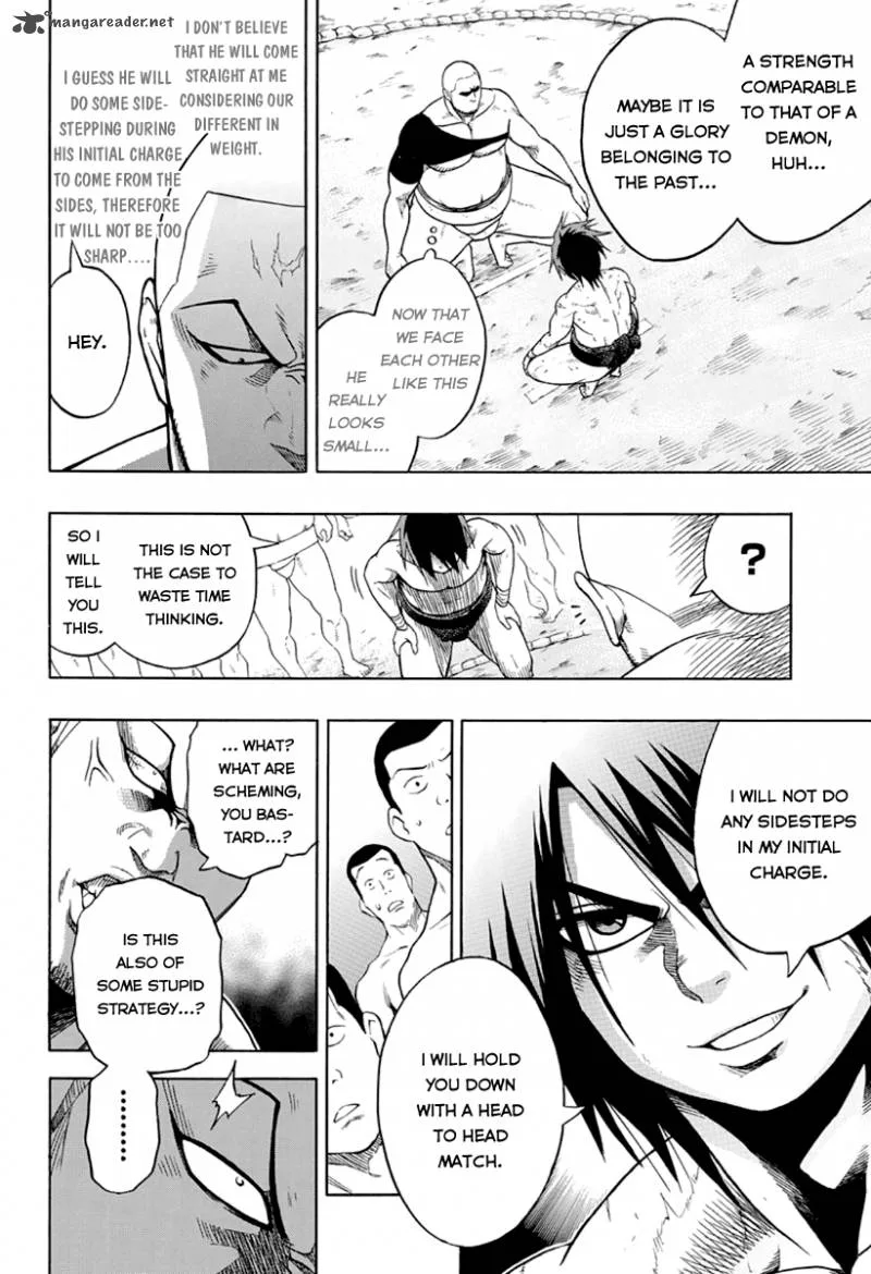 Hinomaru Zumou Chapter 3 page 10