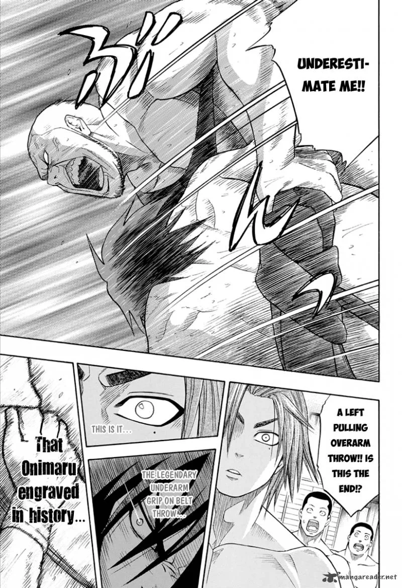Hinomaru Zumou Chapter 3 page 20