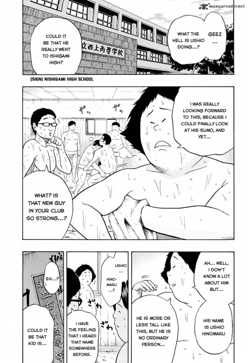 Hinomaru Zumou Chapter 3 page 3