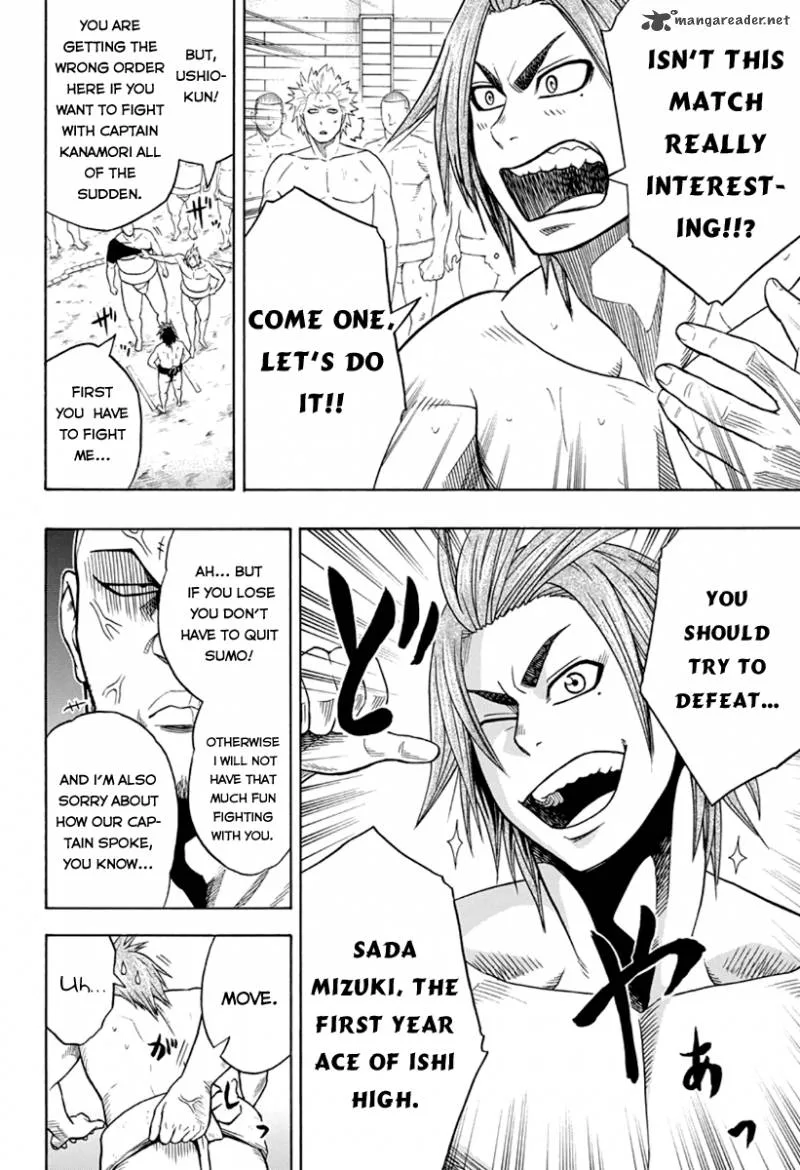 Hinomaru Zumou Chapter 3 page 6
