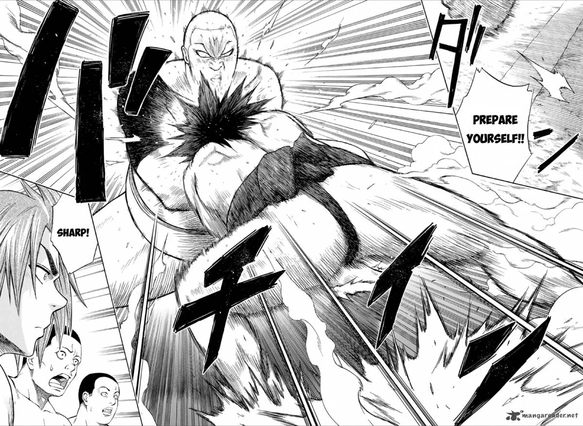 Hinomaru Zumou Chapter 3 page 12