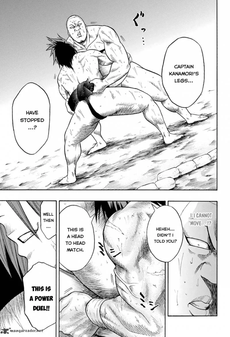 Hinomaru Zumou Chapter 3 page 16