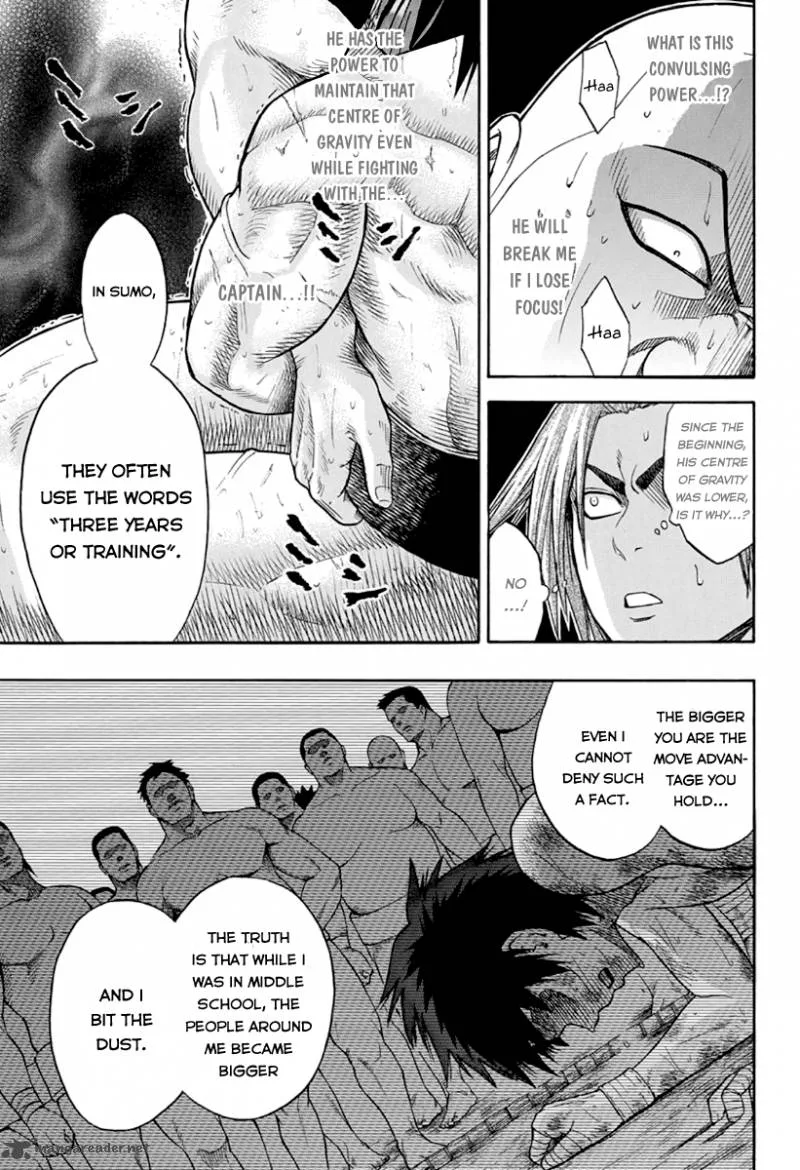 Hinomaru Zumou Chapter 3 page 18