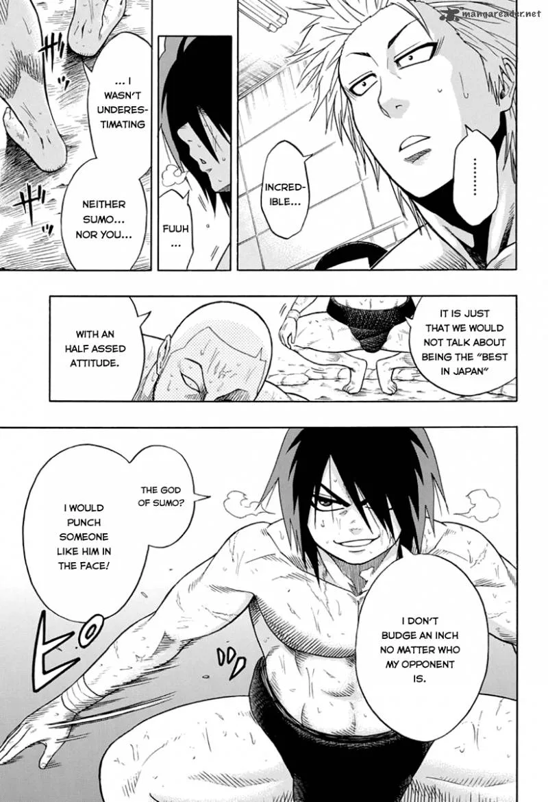 Hinomaru Zumou Chapter 3 page 23