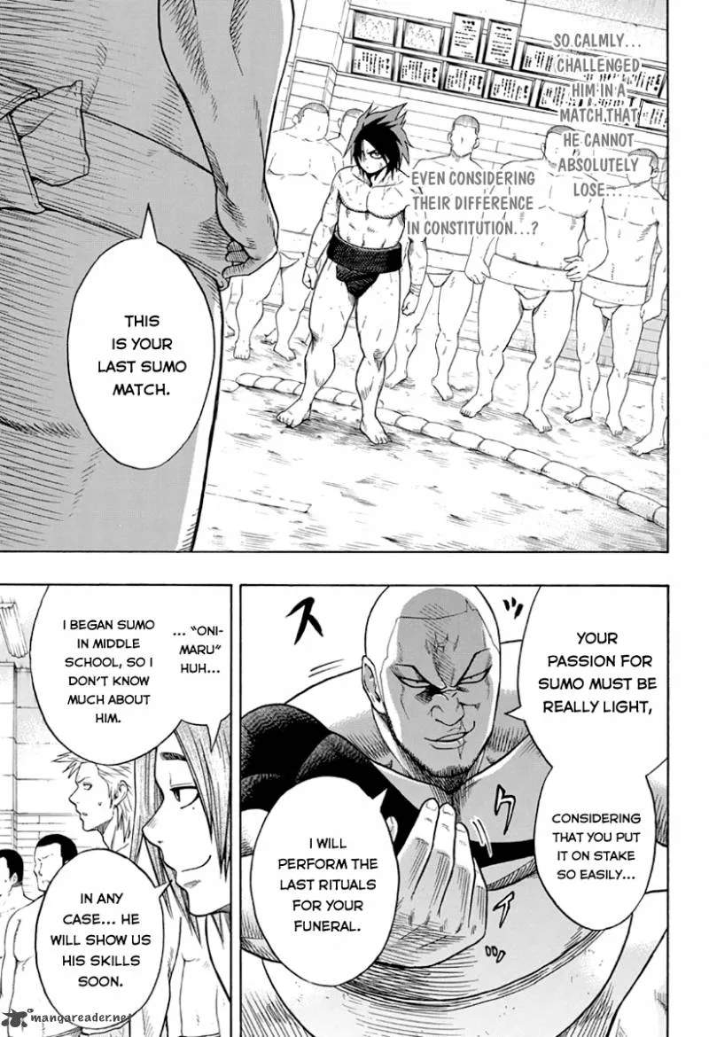 Hinomaru Zumou Chapter 3 page 9