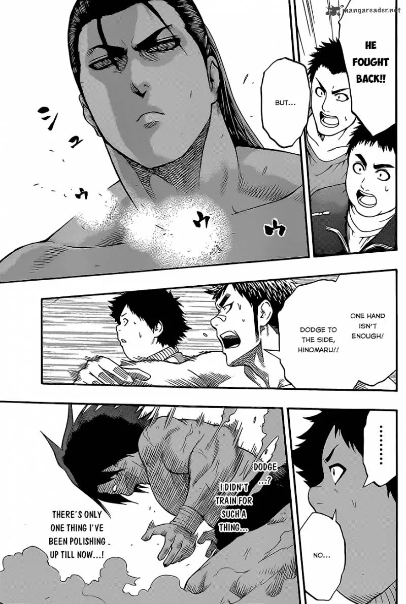 Hinomaru Zumou Chapter 30 page 10