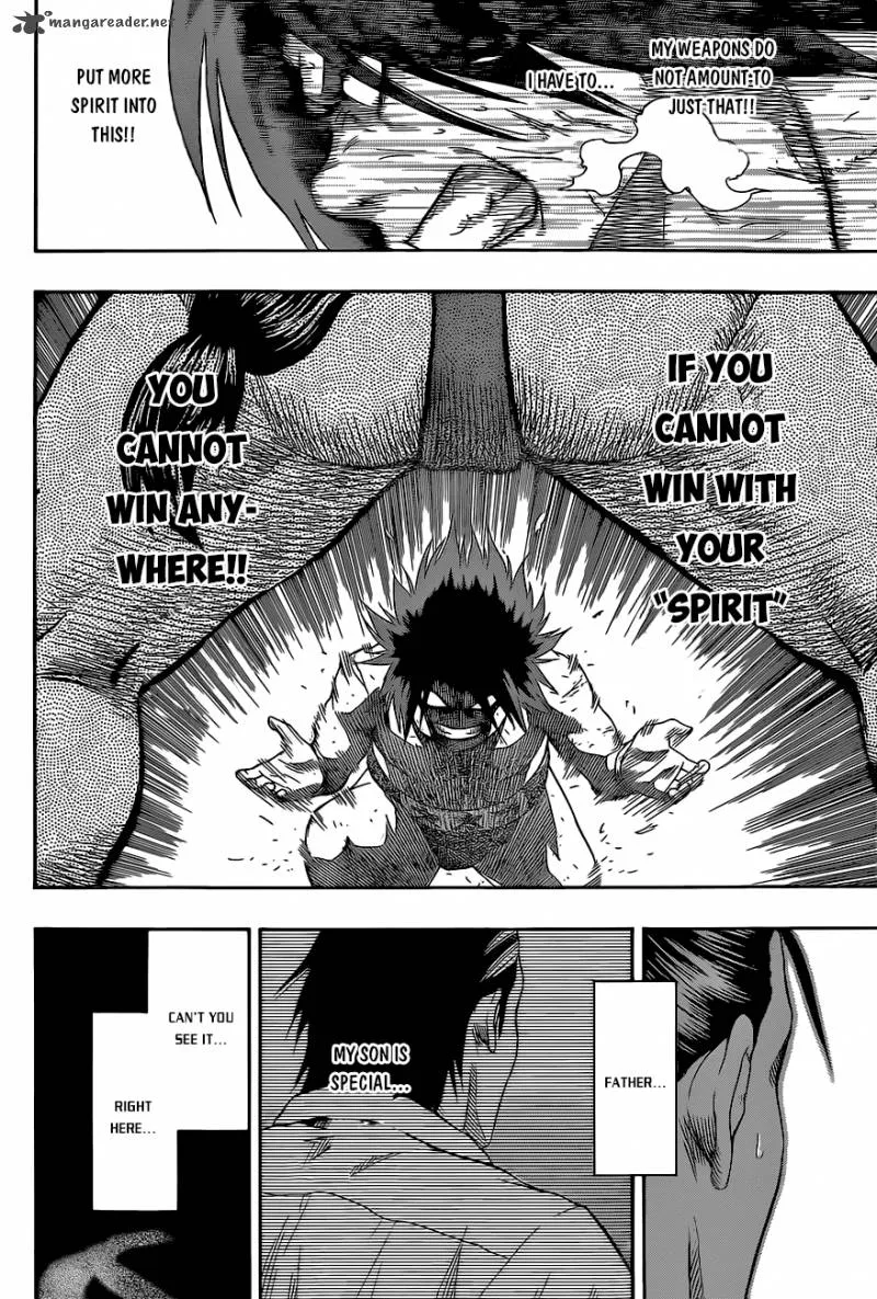 Hinomaru Zumou Chapter 30 page 20