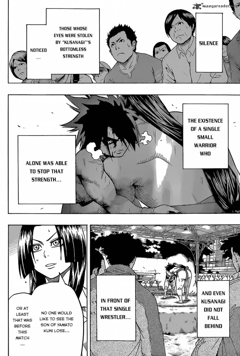 Hinomaru Zumou Chapter 30 page 27