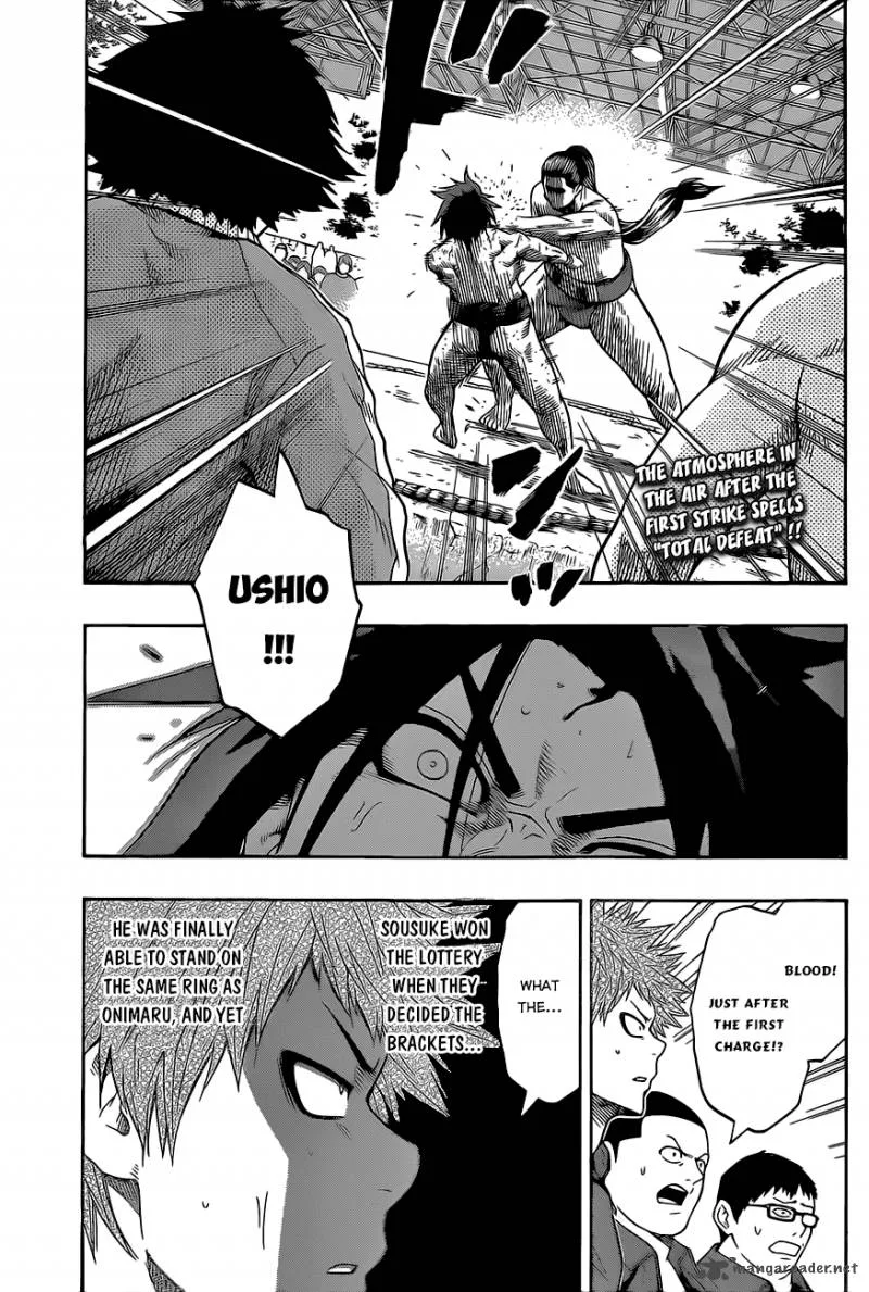 Hinomaru Zumou Chapter 30 page 6