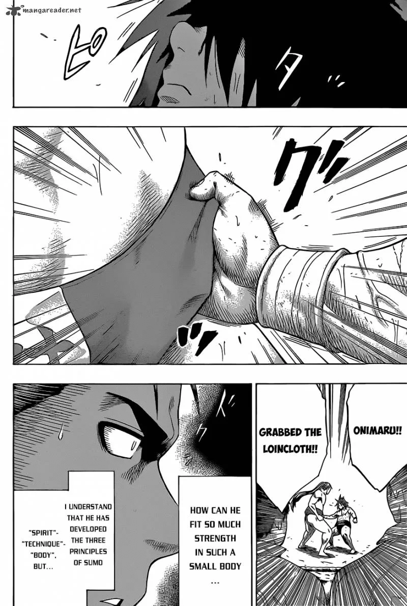 Hinomaru Zumou Chapter 30 page 22