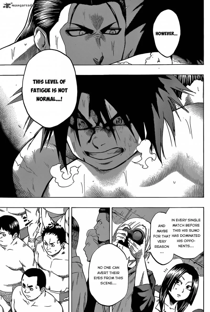 Hinomaru Zumou Chapter 30 page 26