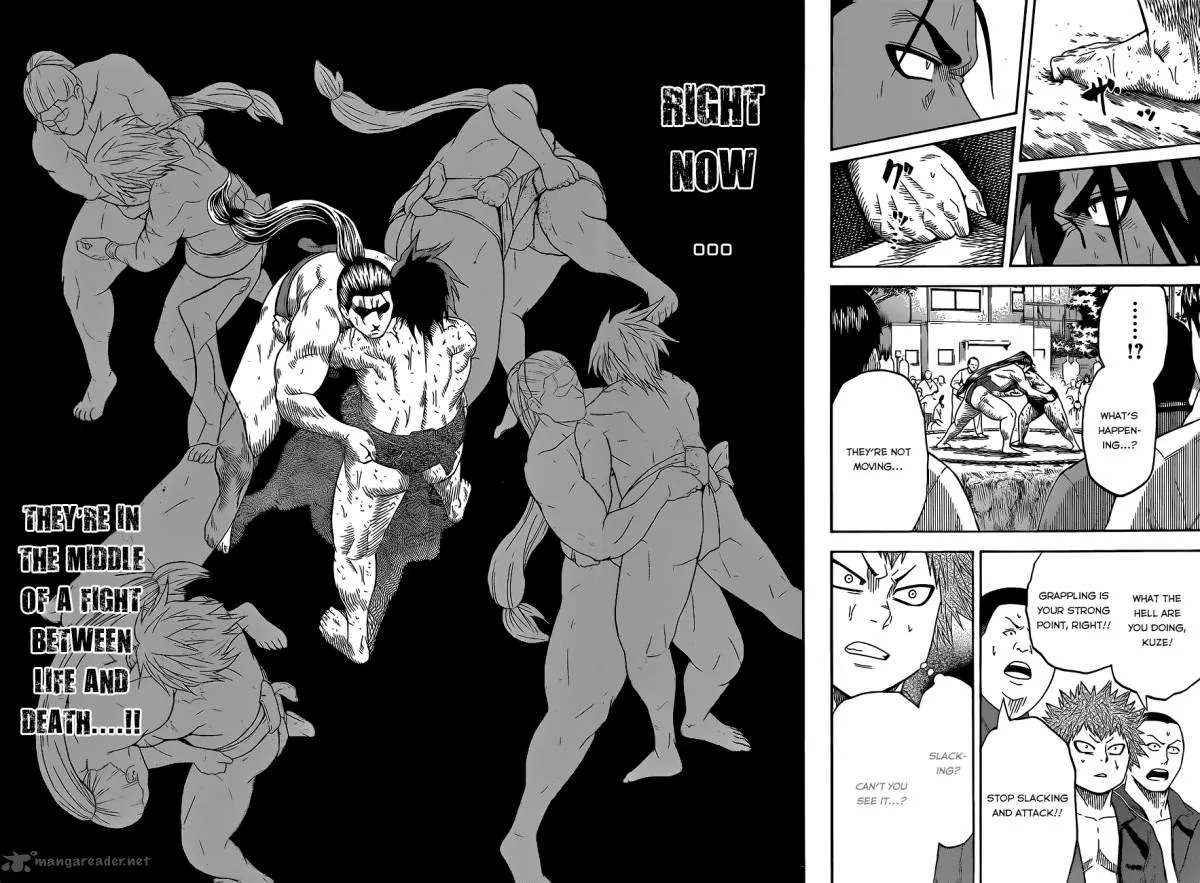 Hinomaru Zumou Chapter 30 page 24
