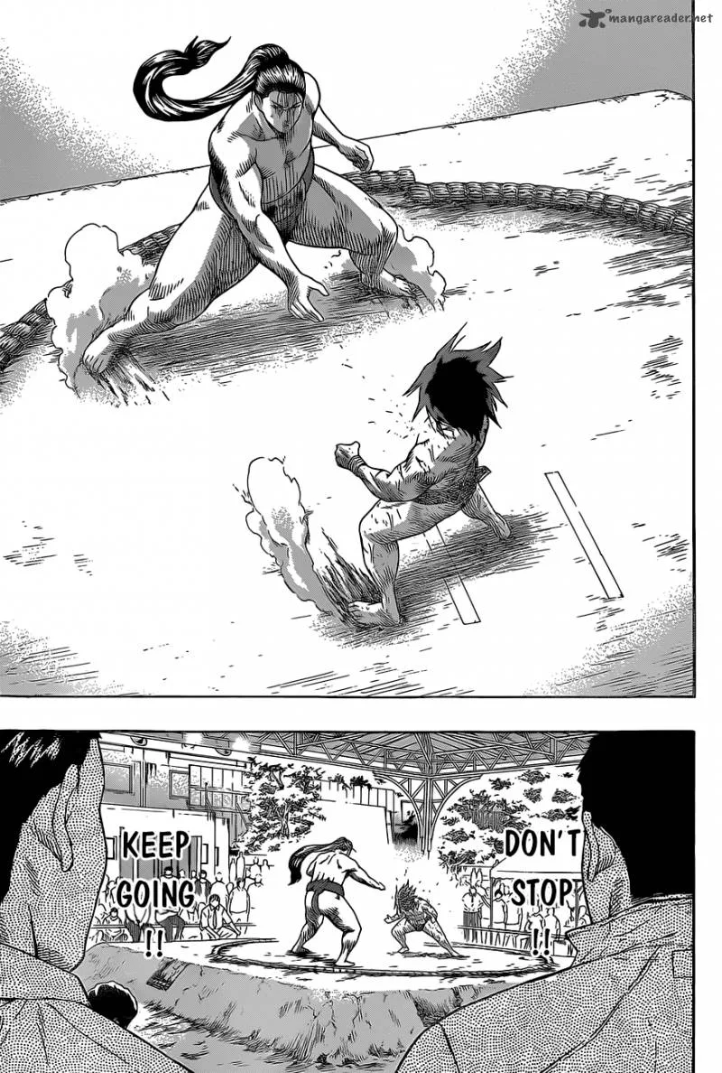 Hinomaru Zumou Chapter 30 page 19