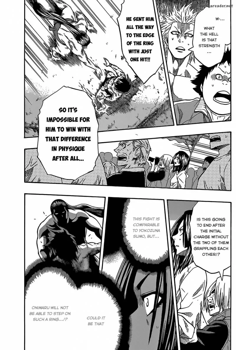 Hinomaru Zumou Chapter 30 page 8