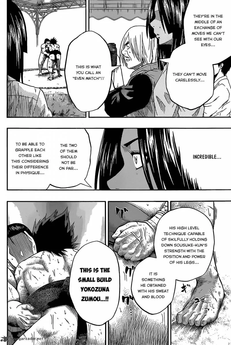 Hinomaru Zumou Chapter 30 page 25