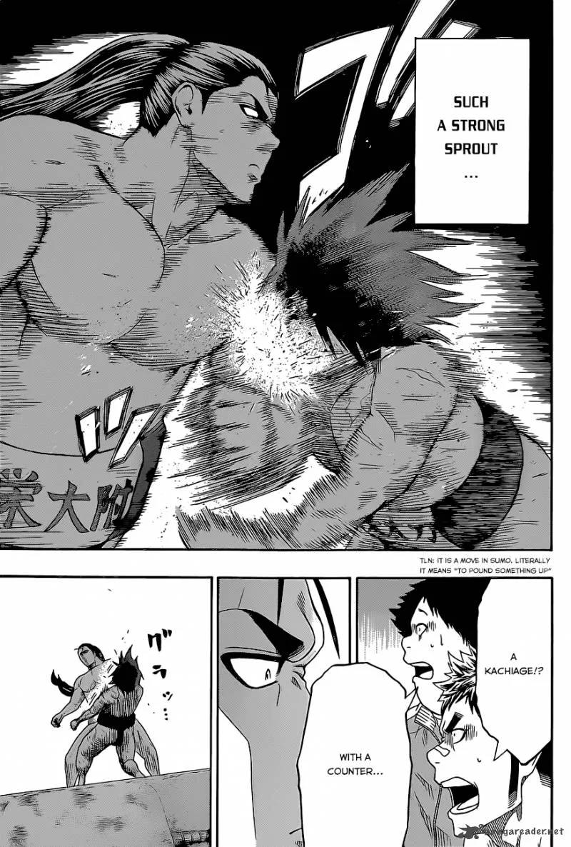 Hinomaru Zumou Chapter 30 page 21