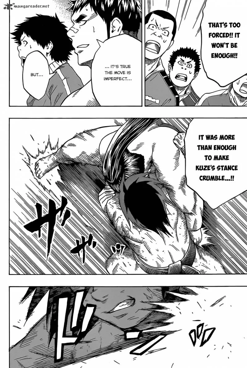 Hinomaru Zumou Chapter 30 page 18