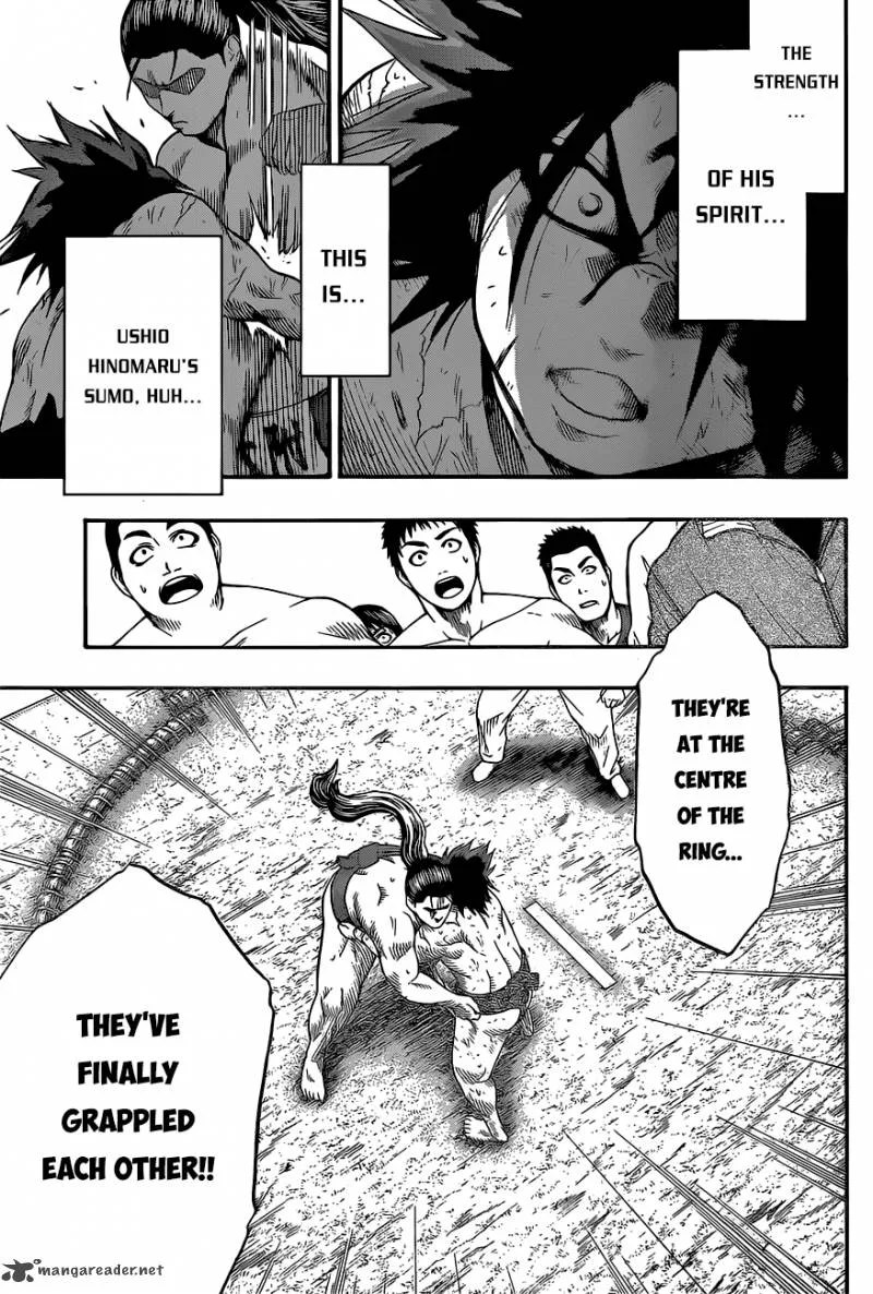 Hinomaru Zumou Chapter 30 page 23