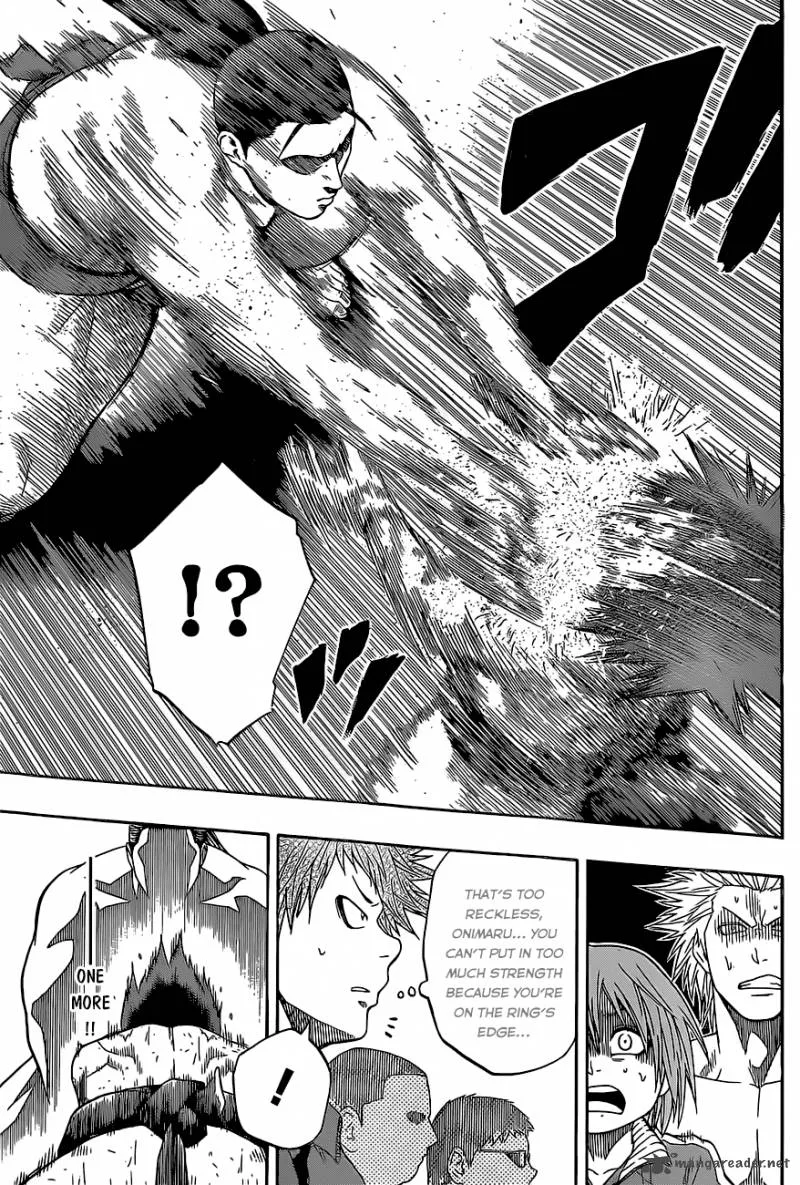 Hinomaru Zumou Chapter 30 page 12