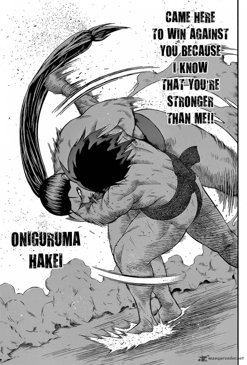 Hinomaru Zumou Chapter 30 page 17