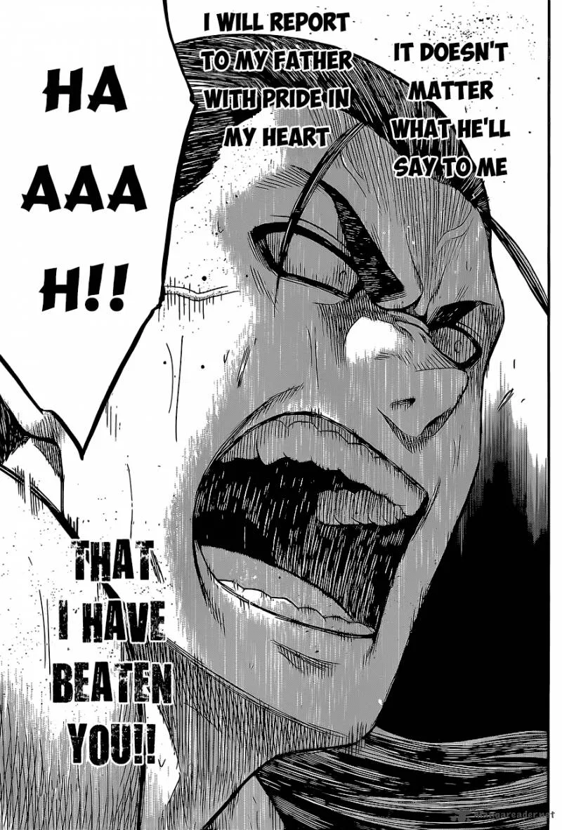 Hinomaru Zumou Chapter 30 page 32