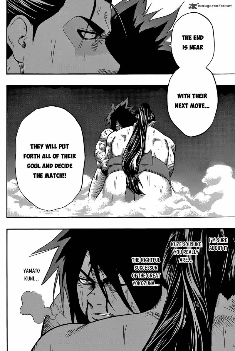 Hinomaru Zumou Chapter 30 page 29