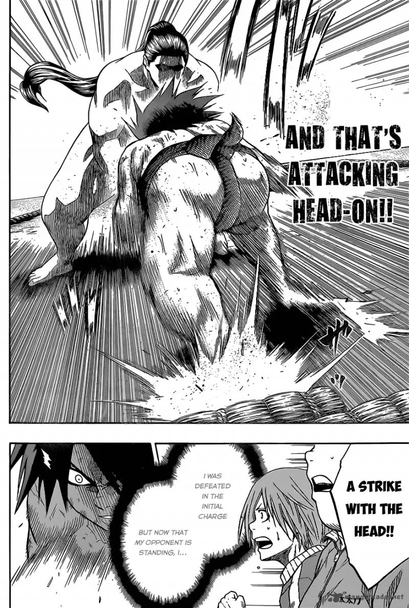 Hinomaru Zumou Chapter 30 page 11