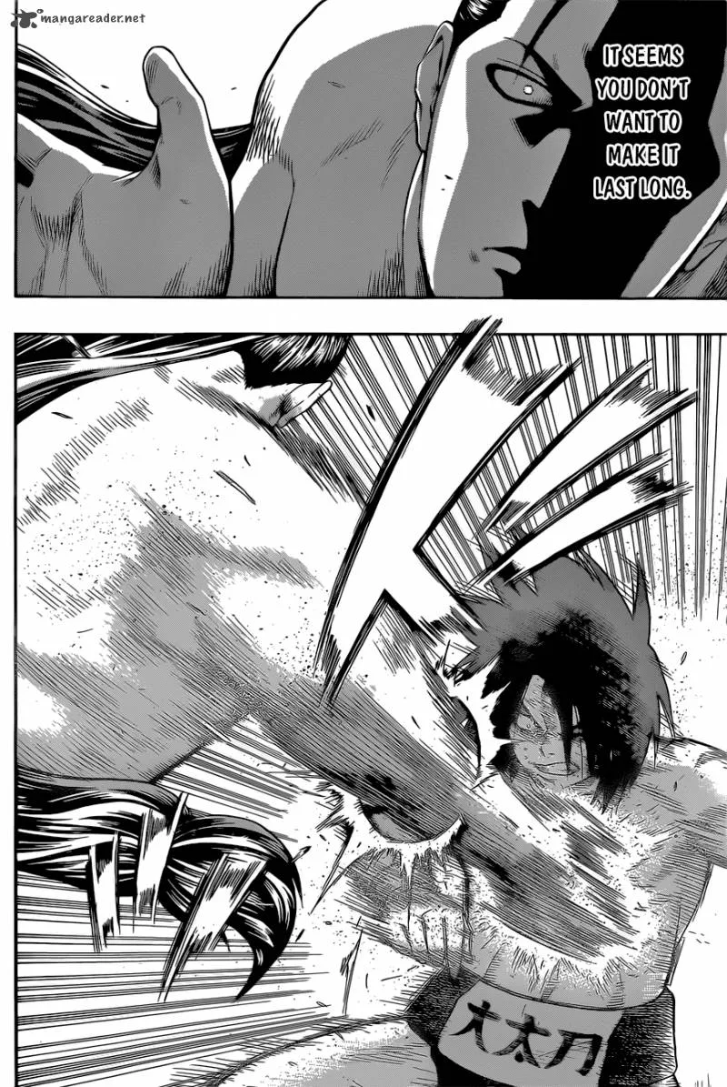 Hinomaru Zumou Chapter 30 page 7
